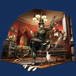 5_fingers abstract_art anthro athletic athletic_anthro athletic_male bangs beaded_jewelry beaded_necklace beads black_body black_hair black_scales bookshelf bottomwear braided_hair cabinet card chandelier clothed clothed_anthro clothed_male clothing collared_shirt crossed_legs denim denim_bottomwear denim_clothing detailed_background dress_shirt eyewear fin fingers footwear fully_clothed fully_clothed_anthro fully_clothed_male furniture glasses gloves gold_statue green_clothing green_hair hair handwear hat headgear headwear holding_object inside_house jade_(gem) jeans jewelry lamp leg_cross long_pants looking_at_viewer machete magic_wand magician magician_hat male male_anthro mattress melee_weapon mirror multicolored_hair necklace one_hand_raised pants picture_frame plant playing_card pose red_eyewear red_glasses reflection saw_box scales sculpture shirt shoes shoes_on sitting smile smiling_at_viewer smirk smirking_at_viewer sofa solo statue suit suit_jacket sunglasses table top_hat topwear two_tone_hair weapon wearing_glasses well_dressed white_body white_scales yellow_body yellow_eyes yellow_scales kuroblood arknights hypergryph mythology studio_montagne lee_(arknights) arthropod avian bird butterfly carp crane_(bird) cyprinid cypriniform dragon fish gruiform hybrid insect lepidopteran marine mythological_creature mythological_scalie reptile scalie turtle 1:1 2022 alpha_channel colored detailed digital_drawing_(artwork) digital_media_(artwork) full-length_portrait hi_res portrait shaded