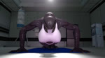 all_fours big_breasts bouncing_breasts bra breasts clothing exercise female grey_body nipple_outline push-up solo sports_bra thick_thighs thong underwear wide_hips workout workout_clothing rodler halo_(series) microsoft xbox_game_studios alien sangheili 16:9 3d_(artwork) 3d_animation animated digital_media_(artwork) no_sound short_playtime webm widescreen