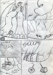2022 4_toes anthro bodily_fluids breasts comic crush death degradation dialogue dragon english_text european_mythology eve_softpaw extreme_size_difference feet female foot_crush foot_focus generation_1_pokemon genitals group hi_res humanoid_feet larger_female low-angle_view male male/female membrane_(anatomy) membranous_wings mythological_creature mythological_scalie mythology nintendo non-mammal_breasts pikachu plantigrade pokemon pokemon_(species) pussy saliva scalie size_difference sketch smaller_male sparky_the_chu sparky_the_chu_(character) spitting stomping tail text toes traditional_media_(artwork) trio western_dragon wings
