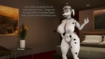 angry anthro armor bed bedroom big_breasts breasts collar dialogue female furniture genitals hand_on_hip headgear helmet huge_breasts hypnotic_device inside mature_female mind_control_helmet nipples pillow plant plant_pot potted_plant pussy solo spots table tech_control text threatening wide_hips drpants carbiid3_(modeler) 101_dalmatians disney perdita canid canine canis dalmatian domestic_dog mammal 16:9 2022 3d_(artwork) 4k absurd_res digital_media_(artwork) english_text hi_res source_filmmaker_(artwork) widescreen