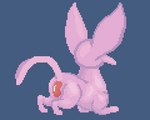 anal autopenetration feral genitals long_tail male masturbation penetration penile_autopenetration penis pink_body pink_tail quadruped red_penis solo tail conditional_dnp deltasomnium nintendo pokemon eeveelution espeon generation_2_pokemon pokemon_(species) 2021 5:4 animated digital_media_(artwork) pixel_(artwork) pixel_animation portuguese_description short_playtime