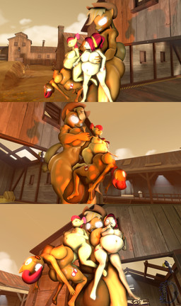 amazon animal_genitalia animal_penis anthro balls big_balls big_breasts big_butt big_penis bodily_fluids breasts butt cowgirl_position cum cum_inflation cum_inside equine_genitalia equine_penis erection female from_front_position genital_fluids genitals glowing glowing_eyes group gynomorph gynomorph/female huge_balls huge_breasts huge_penis hyper hyper_balls hyper_genitalia hyper_penis hyper_pregnancy inflation intersex intersex/female lego_brick mostly_nude multi_genitalia multi_penis muscular nude on_bottom on_top penis pregnant sex diamonikon bionicle friendship_is_magic hasbro lego my_little_pony team_fortress_2 valve valve_corporation apple_bloom_(mlp) applejack_(mlp) babs_seed_(mlp) cherry_jubilee_(mlp) pohatu watersmoke_(mlp) equid equine horse mammal pony 3d_(artwork) absurd_res digital_media_(artwork) hi_res source_filmmaker_(artwork) cousins_(lore) incest_(lore) sibling_(lore) sister_(lore) sisters_(lore)