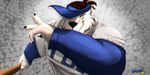 anthro baseball_(sport) baseball_bat baseball_cap baseball_uniform bat_(object) claws clothing fur hair hat headgear headwear male solo sport sportswear uniform white_body white_fur nanuk_(artist) nanuk_the_bear bear mammal polar_bear ursine 2:1 hi_res