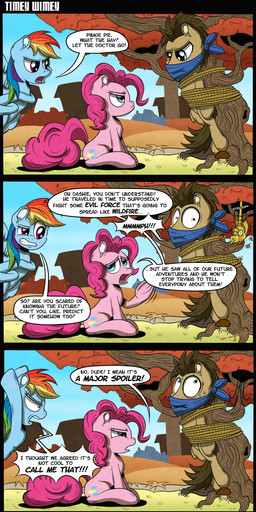 blue_eyes bound brown_fur brown_hair comic cutie_mark dialog doctor_whooves_(mlp) english_text equine female feral friendship_is_magic frown fur gag gray--day group hair horse long_hair looking_back male multi-colored_hair my_little_pony open_mouth outside pegasus pink_fur pink_hair pinkie_pie_(mlp) pony purple_eyes rainbow_dash_(mlp) rope shocked sitting smile sweat teeth text tongue tree twilight_scepter_(mlp) wings
Rating: Safe
Score: 7
User: Deatron
Date: December 02, 2013
