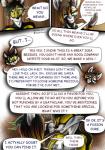 2017 anthro canid canine comic daria detailed_background digital_media_(artwork) drerika dryden_teichmann duo english_text fallout female fox hi_res male male/female mammal microsoft speech_bubble text