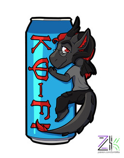 anthro chibi solo tail text zombikiss ko-fi mythology twitch.tv woulfe_loung_(woulfeloung) dragon mythological_creature mythological_scalie scalie absurd_res hi_res url