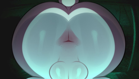 anthro anus big_butt bottom_heavy butt femboy fur huge_butt male multicolored_body multicolored_fur pear-shaped_figure perineum presenting presenting_anus presenting_balls presenting_hindquarters purple_body purple_fur solo thick_thighs two_tone_body two_tone_fur white_body white_fur wide_hips conditional_dnp punkypanda no_i'm_not_a_human rysoka bear giant_panda mammal absurd_res hi_res