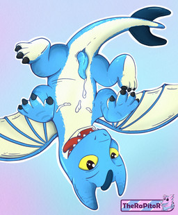 belly bodily_fluids cum dripping feral genital_fluids genitals looking_at_viewer lying male on_back penis simple_background solo tail tongue therapitor dreamworks mythology winger_(rescue_riders) dragon mythological_creature mythological_scalie scalie absurd_res hi_res