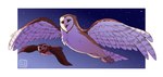 brown_body brown_eyes brown_feathers duo feathers female feral flying male night white_body white_feathers yellow_eyes kabuki-aku guardians_of_ga'hoole gylfie soren_(gogh) avian barn_owl bird elf_owl owl true_owl tyto tytonid absurd_res hi_res