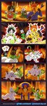 7_panel_comic 7_tails anal anthro balls big_breasts big_butt big_nipples brainwashing breast_expansion breasts butt chair clothing collar crossed_legs destroyed_clothing doggystyle dominant dominant_male expansion fanning fellatio female female_penetrated from_behind_position furniture genitals gloves_(marking) group happy happy_trance heart_symbol huge_breasts huge_butt huge_nipples hypnosis kneeling leaf magic male male/female male_penetrating male_penetrating_female markings mind_control multi_tail nipples oral penetration penile penis robe sex smile smirk smug snake_staff staff stand_and_carry_position standing standing_sex submissive submissive_female tail thought_bubble throne tongue tongue_out treasure trio zapped darksheep46 feng_(twilightzephyr) kagerou_(twilightzephyr) kaldr_(twilightzephyr) canid canine felid feline mammal comic hi_res