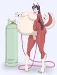 absurd_res air_tank anthro balto_(series) belly belly_inflation big_belly big_breasts blush breasts canid canine canis domestic_dog female genitals hi_res hose hose_inflation huge_belly huge_breasts husky hyper hyper_belly hyper_breasts i81icu812 inflation jenna_(balto) mammal nipples nordic_sled_dog nude penetration pussy rana_(artist) solo spitz universal_studios vaginal vaginal_penetration