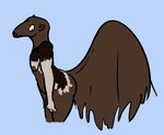 anthro biped blue_background brown_body brown_fur fur hair long_snout male multicolored_body multicolored_fur nude simple_background snout solo standing fizzpop aqua_(fizzpop) anteater giant_anteater mammal pilosan xenarthran hi_res