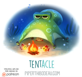 ambiguous_gender annoyed black_eyes campfire candy dessert dot_eyes eyes_closed food group humor marshmallow orange_body orange_scales pun scales simple_background simple_eyes sleeping stick tent tentacles text underwater visual_pun water white_background yellow_body yellow_scales piper_thibodeau aquatic cephalopod coleoid fish mollusk octopodiform digital_media_(artwork) digital_painting_(artwork) english_text painting_(artwork)