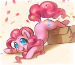 female feral open_mouth open_smile smile solo dimfann mirroredsea friendship_is_magic hasbro my_little_pony pinkie_pie_(mlp) equid equine horse mammal pony