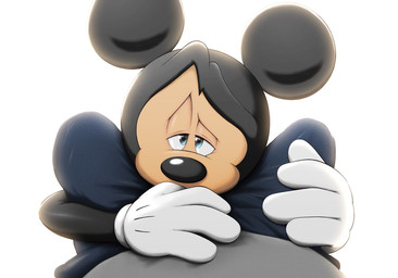 anthro duo faceless_character faceless_male first_person_view head_on_lap looking_at_viewer male male/male on_lap mickeyryona disney mickey_mouse human mammal mouse murid murine rodent