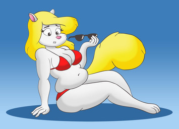 animaniacs anthro bikini breasts cleavage clothed clothing eyewear female lordstormcaller mammal minerva_mink mink mustelid navel obese obesity overweight solo sunglasses swimsuit
Rating: Safe
Score: 3
User: tpirman5000
Date: February 03, 2015 animaniacs anthro bikini breasts cleavage clothed clothing eyewear female lordstormcaller mammal minerva_mink mink mustelid navel obese obesity overweight solo sunglasses swimsuit
Rating: Safe
Score: 3
User: tpirman5000
Date: February 03, 2015