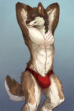 anthro bulge canine clothing furikake heterochromia male mammal ozzzy pose scar solo speedo stripes swimsuit wolf
Rating: Questionable
Score: 5
User: Hatzun
Date: August 06, 2014 anthro bulge canine clothing furikake heterochromia male mammal ozzzy pose scar solo speedo stripes swimsuit wolf
Rating: Questionable
Score: 5
User: Hatzun
Date: August 06, 2014