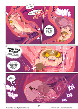 animal_genitalia balls cloaca dialogue duo extreme_size_difference female feral fully_inside genitals internal interspecies living_insertion male male/female penis profanity sex sheath size_difference sound_effects tapering_penis telepathy text unbirthing unseen_pred vaginal vaginal_canal vore vulva willing_prey conditional_dnp insomniacovrlrd passiontail_isle daisy_(insomniacovrlrd) jonah_(insomniacovrlrd) mammal pelagice_(insomniacovrlrd) pockoon_(insomniacovrlrd) reptile scalie 2025 comic english_text hi_res url