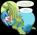 anthro anthro_on_anthro anthro_penetrated anthro_penetrating anthro_penetrating_anthro anus areola balls blue_body blue_eyes blue_fur breasts butt dialogue duo erection feet female female_penetrated fur genitals green_body hair_down male male/female male_penetrating male_penetrating_female multicolored_body multicolored_fur nipple_piercing nipples nude open_mouth open_smile penetration penile penile_penetration penis penis_in_pussy piercing purple_eyes pussy sex simple_background smile soles tan_body text transparent_background two_tone_body two_tone_fur vaginal vaginal_penetration white_body white_fur senshion idw_publishing sega sonic_the_hedgehog_(comics) sonic_the_hedgehog_(idw) sonic_the_hedgehog_(series) kitsunami_the_fennec surge_the_tenrec afrosoricid canid canine fennec_fox fox mammal tenrec true_fox 2024 absurd_res alpha_channel english_text hi_res