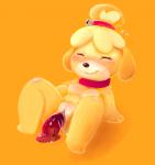 2014 animal_crossing bell breasts canine dog female isabelle_(animal_crossing) lokpik mammal masturbation nintendo nude penetration pussy pussy_juice sex_toy solo toy vaginal video_games
Rating: Explicit
Score: 0
User: Dawkz
Date: April 12, 2014