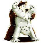 anthro blush canine chubby duo fundoshi gay male mammal megstray rhinoceros underwear upside_down
Rating: Safe
Score: 4
User: toboe
Date: October 11, 2013
