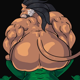 anal anal_penetration anthro anthro_penetrated balls_deep beard biceps big_butt bouncing_butt butt duo erection faceless_character faceless_male facial_hair first_person_view from_behind_position genitals hair humanoid_on_anthro humanoid_penetrating humanoid_penetrating_anthro humanoid_pov male male/male male_on_anthro male_on_humanoid male_penetrated male_penetrating male_penetrating_male male_pov mane mane_hair mature_anthro mature_male muscular muscular_male penetrating_pov penetration penile penile_penetration penis penis_in_ass power_bottom sex solo_focus lightfootcomix lifewonders tokyo_afterschool_summoners arsalan_(tas) felid humanoid lion mammal orc pantherine 1:1 2d_animation animated low_res motion_tweening
