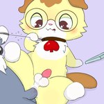 anal anal_penetration anthro collar duo feral fur genitals grey_body grey_fur male male/male penetration penile penile_penetration penis penis_in_ass string tail yellow_body yellow_fur drugolld jewelpet sanrio sega sega_fave alex_(jewelpet) dian_(jewelpet) domestic_cat felid feline felis mammal 1:1 hi_res