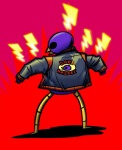 2009 anthro avian beak bird clothing humor jacket male master nedroid reginald_(nedroid) solo topwear truth_or_dare