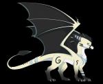 ambiguous_gender black_hair blue_eyes feral hair horn membrane_(anatomy) membranous_wings simple_background solo tail transparent_background wings tarkir european_mythology mythology tarkir_(character) dragon mythological_creature mythological_scalie scalie western_dragon 2018 absurd_res alpha_channel digital_media_(artwork) hi_res