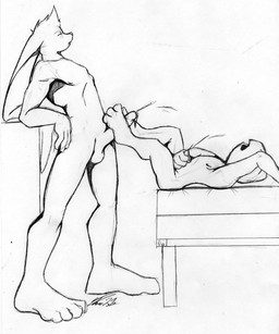 3_toes 4_toes anthro anthro_on_anthro balls bodily_fluids cum cumshot duo ejaculation erection feet foot_fetish foot_play footjob genital_fluids genitals hindpaw interspecies larger_male male male/male moan nipples nude open_mouth orgasm paws penile penis plantigrade sex shell-less size_difference smaller_male toes two-footed_footjob cth ket_ralus_(character) hare lagomorph leporid mammal reptile scalie tortavi turtle 2010 monochrome sketch