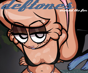 4_toes anthro breasts buckteeth clothing feet female floppy_ears freckles makeup navel photo poolside sitting smile smiling_at_viewer smirk smirking_at_viewer solo swimwear teeth toes water blackmore around_the_fur_(album) deftones blair_(blackmore) domestic_rabbit lagomorph leporid mammal oryctolagus rabbit 6:5 absurd_res hi_res