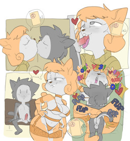 age_difference anthro anthro_on_anthro anthro_penetrated anthro_penetrating anthro_penetrating_anthro areola areola_slip bad_parenting balls bedroom_eyes big_breasts bikini bite biting_lip blush bodily_fluids breasts butt choker clothing dialogue drooling duo erection eyes_closed fellatio female female_penetrated french_kissing garter_belt garter_straps genitals hair half-closed_eyes hand_on_hip heart_symbol jewelry kissing larger_female leg_wrap legwear lingerie looking_back looking_pleasured male male/female male_penetrating male_penetrating_female moan narrowed_eyes necklace nipples nude older_female open_mouth oral oral_penetration penetration penile penis profanity reward_sex saliva seductive sex short_hair size_difference smaller_male son_penetrating_mother speech_bubble stockings swimwear text thick_thighs thigh_highs two-piece_swimsuit young young_male younger_male dbaru third-party_edit vg_cats leo's_mother_(vg_cats) leo_(vg_cats) domestic_cat felid feline felis humanoid mammal 2026 color_edit colored english_text hi_res pictographics sketch incest_(lore) incestuous_temptation_(lore) mother_(lore) mother_and_child_(lore) mother_and_son_(lore) parent_(lore) parent_and_child_(lore) parent_and_son_(lore) son_(lore)