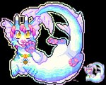 2_horns 4_toes blue_body blue_skin blue_tail ear_frill ear_piercing ear_ring feet feral fin frill_(anatomy) hair horn jewelry light long_tail looking_at_viewer male male_feral multicolored_body multicolored_horn multicolored_skin necklace pawpads piercing pink_hair pink_mouth pink_nose pink_pawpads purple_body purple_skin quadruped ring_piercing short_hair simple_background smile smiling_at_viewer solo split_form tail tail_fin toes transparent_background white_body white_horn white_skin white_tail chotpot opal_(nuggins) felid feline mammal marine mercat merfolk 2025 5:4 alpha_channel colored digital_media_(artwork) english_description lighting low_res pixel_(artwork) shaded