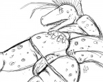 2012 anus black_and_white blucher905 butt eel fish furry-specific_piercing male marine monochrome nude piercing plain_background presenting sketch solo thong white_background
Rating: Explicit
Score: 0
User: Lazarus
Date: July 10, 2012