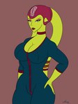 big_breasts big_butt breasts butt female solo panthra78 star_wars alien alien_humanoid humanoid twi'lek absurd_res hi_res tagme