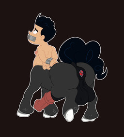 bdsm bondage bound hyper male solo tape young gugleamo humanoid_taur taur absurd_res hi_res