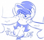 2014 anthro areola balls big_breasts blush breasts cat erect_nipples erection faceless_male feline female hair joelasko kitty_katswell male mammal nipples penis t.u.f.f._puppy
Rating: Explicit
Score: 1
User: Robinebra
Date: March 09, 2014