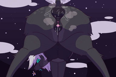 animal_genitalia animal_vulva anus big_butt bodily_fluids butt clitoral_winking clitoris eating equine_anus equine_genitalia equine_vulva female feral genital_fluids genitals horn looking_at_viewer looking_through looking_through_legs musk night nipples presenting presenting_anus presenting_hindquarters presenting_vulva puffy_anus raised_tail solo sweat sweaty_anus sweaty_butt tail teats vaginal_fluids vulva ikakins elden_ring fromsoftware mythology torrent_(elden_ring) equid equine horse mammal mythological_creature mythological_equine hi_res