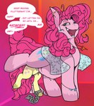 absurd_res anal anal_vore bullying chain duo earth_pony equid equine female female/female feral fluttershy_(mlp) forced friendship_is_magic gypsy hasbro hi_res horse larger_female leg_cuff living_dildo living_sex_toy mammal my_little_pony mythological_creature mythological_equine mythology pegasus pinkie_pie_(mlp) pony size_difference unbirthing unwilling_prey vaginal vore wax_feather wings