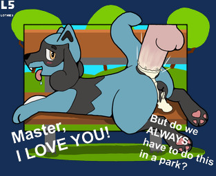 anal animal_genitalia animal_vulva anus balls bench bestiality biped black_vulva blue_body blue_fur blush bodily_fluids canine_genitalia canine_vulva cum cum_in_ass cum_in_vagina cum_inside cum_string disembodied_penis duo female female_focus female_on_human female_penetrated feral feral_focus feral_penetrated fur genital_fluids genitals human_on_feral human_penetrating human_penetrating_feral interspecies looking_back male male/female male_penetrating male_penetrating_female nude park park_bench penetration penile penile_penetration penis penis_in_vagina pokephilia public sex simple_background size_difference smaller_penetrated smile solo_focus tongue tongue_out vaginal vaginal_penetration vulva lotnik5 nintendo pokemon canid canine generation_4_pokemon human mammal pokemon_(species) riolu 2024 alpha_channel
