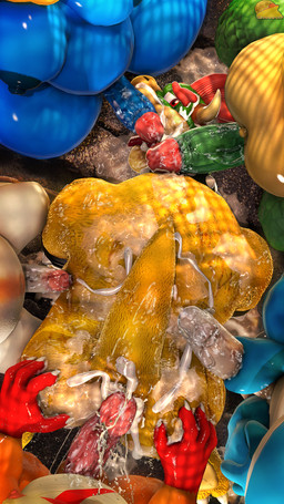 4_fingers all_fours anthro anthrofied beak belly big_belly big_butt big_moobs big_penis blonde_hair blue_body bodily_fluids body_hair bukkake butt claws cum ejaculation fingers foreskin genital_fluids genitals glans green_body green_scales group group_sex hair happy_trail high-angle_view hot_dogging huge_penis humanoid_genitalia humanoid_penis logo male male/male moobs multicolored_body musclegut muscular nipples nude obese obese_male on_ground orange_body orgasm orgy overweight overweight_male penis penis_grab pink_glans pubes red_eyes red_hair retracted_foreskin scales sex spread_butt spreading street submissive sweat tail thick_penis thick_thighs two_tone_body unretracted_foreskin white_body worried_look yellow_body yellow_scales moonwulf akkoarcade_(modeler) suckorthrive_(modeler) donkey_kong_(series) kirby_(series) mario_bros nintendo pokemon undertale_(series) asgore_dreemurr bowser king_dedede king_k._rool moonwulf_(character) tinder_wailord aquatic avian bird bovid caprine cetacean crocodile crocodilian generation_3_pokemon goat kremling mammal penguin pokemon_(species) reptile scalie wailord 2025 3d_(artwork) 9:16 artist_logo digital_media_(artwork) hi_res source_filmmaker_(artwork)