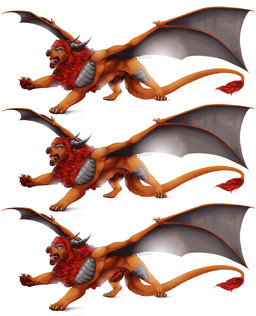 animal_genitalia balls blue_eyes erection feral fully_sheathed fur genitals glowing glowing_eyes grey_body horn knot knotted_penis male mane membrane_(anatomy) membranous_wings open_mouth orange_body orange_fur pawpads penis quadruped raised_leg red_body red_fur red_penis roaring sheath simple_background solo standing teeth tongue white_background wings i-psilone mythology dragon felid hybrid lion mammal mythological_creature mythological_scalie pantherine scalie 2019 hi_res multiple_images