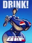 5_fingers big_breasts breasts female fingers gesture gradient_background hand_gesture huge_breasts huge_hips huge_thighs hyper hyper_hips hyper_thighs pointing pointing_at_viewer poster simple_background solo text thick_thighs wide_hips snao bepis pepsi pepsiman_(character) animal_humanoid cat_humanoid felid felid_humanoid feline feline_humanoid humanoid mammal mammal_humanoid 2023 censored english_text hi_res mosaic_censorship