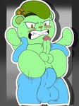 anal anal_penetration angry anthro balls duo erection full_nelson fur genitals green_body green_fur humanoid_genitalia humanoid_penis male male/male male_penetrated male_penetrating male_penetrating_male nude penetration penile penile_penetration penis penis_in_ass reverse_stand_and_carry_position sex simple_background standing standing_sex jerseydevil happy_tree_friends flippy_(htf) fliqpy_(htf) lumpy_(htf) bear deer mammal moose new_world_deer adult_(lore)