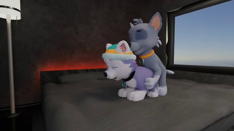 bed duo female feral furniture male male/female penetration sex vaginal vaginal_penetration young young_feral foamv_(artist) paw_patrol everest_(paw_patrol) rocky_(paw_patrol) canid canine canis domestic_dog husky mammal mixed_breed nordic_sled_dog spitz 16:9 3d_(artwork) animated digital_media_(artwork) no_sound short_playtime video widescreen
