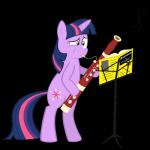 1:1 absurd_res alpha_channel bassoon book cutie_mark equid equine female feral friendship_is_magic hair hasbro hi_res holding_musical_instrument holding_object horn mammal multicolored_hair musical_instrument my_little_pony mythological_creature mythological_equine mythology playing_music purple_eyes simple_background solo supermatt314 transparent_background twilight_sparkle_(mlp) unicorn wind_instrument woodwind_instrument