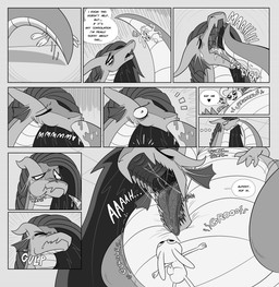 anthro begging begging_for_more belly big_belly big_butt blush blush_lines bodily_fluids breasts buckteeth business business_meeting butt death dizzy dizzy_eyes ellipsis eyelashes female group gulp_(sound_effect) hair heart_symbol hug huge_belly interview larger_female long_hair male male/female male/male nervous organs rumbling_stomach saliva saliva_on_tongue saliva_string size_difference small_breasts starry_eyes stomach swallowing tears teeth text vore rb23 mythology ashe_(shyguy9) dragon lagomorph leporid mammal mythological_creature mythological_scalie rabbit scalie comic english_text hi_res