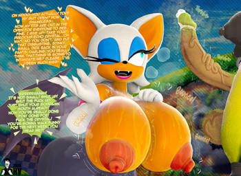 angry anthro anthro_on_anthro areola balls barbell_piercing big_areola big_balls big_breasts big_nipples big_penis blue_eyeshadow bodily_fluids body_hair bouncing_breasts breasts clothing curvy_figure duo eyelashes eyeshadow fangs female genitals gloves gynomorph hairy hairy_balls half_naked handwear heart_symbol huge_breasts humiliation imminent_sex intersex long_eyelashes makeup motion_lines nipple_dip nipple_piercing nipples penis penis_humiliation piercing profanity round_breasts size_talk small_penis_humiliation smegma speech_bubble steam steaming_body steamy_breath sweat sweaty_breasts teasing teeth text text_box throbbing throbbing_penis vein veiny_balls veiny_penis wet wet_body wet_skin white_clothing white_gloves white_handwear highv0ltage idw_publishing sega sonic_the_hedgehog_(comics) sonic_the_hedgehog_(idw) sonic_the_hedgehog_(series) rouge_the_bat surge_the_tenrec afrosoricid arthropod bat fly_(animal) insect mammal tenrec 3d_(artwork) digital_media_(artwork) english_text hi_res