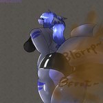 big_butt bottomwear butt clothing fart fart_fetish female gas gassy shorts solo suggestive archenarie sapphire_(archenarie) fish marine shark absurd_res hi_res