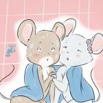 anthro antoinette cub célestine duo ernest_and_célestine mammal mouse nude rodent unknown_artist wet young
Rating: Questionable
Score: 1
User: Oldisher
Date: March 29, 2014